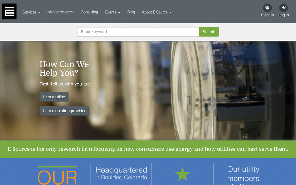 Esource website