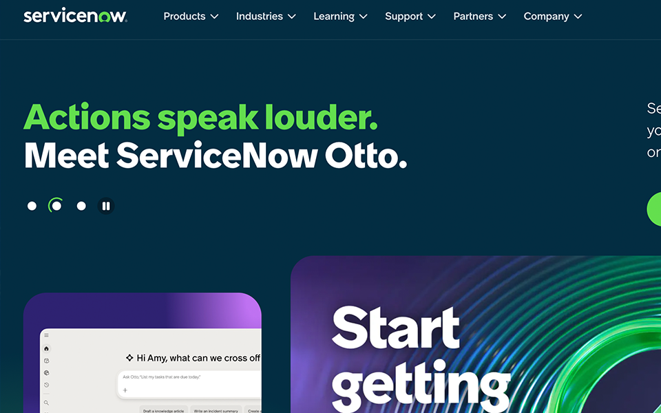 ServiceNow Otto